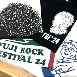フジロックフェスティバル '24会場販売グッズ一覧 | FUJI ROCK