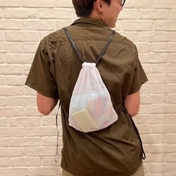 NTN MESH KNAPSACK | BAGS | 【公式】SY32 by SWEET YEARS