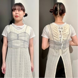 Ray BEAMS（レイ ビームス）【5/15再値下げ】チュール ギャザー