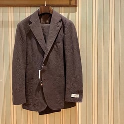 BEAMS F（ビームスF）EASY SOLBIATI シアサッカー ソリッド