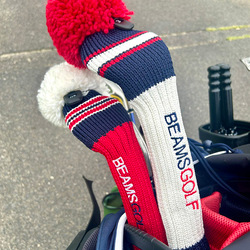 BEAMS GOLF BEAMS GOLF Head Cover 2 (Fairway Wood) (Outdoor