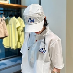 BEAMS GOLF（ビームス ゴルフ）【別注】ELECTRIC GOLF / メッシュ キャップ（帽子 キャップ）通販｜BEAMS