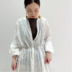 Demi-Luxe BEAMS（デミルクス ビームス）KHADI タッセル シャツ