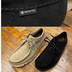 BEAMS CLARKS ORIGINALS / Wallabee GORE-TEX(R BEAMS (shoes boots/booties)  mail order | BEAMS