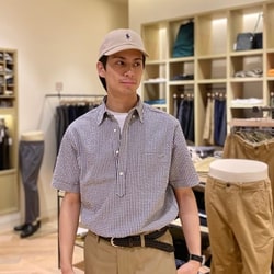 BEAMS PLUS（ビームス プラス）B.D. Pullover Short Sleeve
