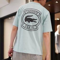 BEAMS（ビームス）【別注】LACOSTE / ロゴ Tシャツ（Tシャツ・カットソー Tシャツ）通販｜BEAMS