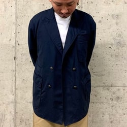 BEAMS PLUS（ビームス プラス）【別注】ENGINEERED GARMENTS / MID FIELD DOUBLE BRESTED BLAZER  TROPICAL WOOL（ジャケット カジュアルジャケット）通販｜BEAMS