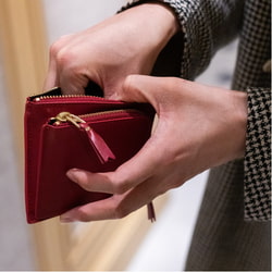 International Gallery BEAMS（インターナショナルギャラリー ビームス）Wallet COMME des GARCONS /  CLASSIC アウトサイドポケット Lジップ ウォレット（財布・小物 財布）通販｜BEAMS