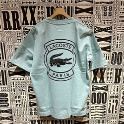 BEAMS（ビームス）【別注】LACOSTE / ロゴ Tシャツ（Tシャツ