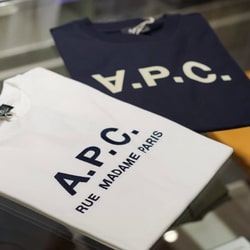 Brilla per il gusto(ブリッラ ペル イル グスト)A.P.C. / RUE Brilla per il gusto(ブリッラ ペル イル グスト)A.P.C. / RUE