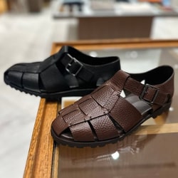 BEAMS F（ビームスF）【別注】Paraboot / PACIFIC シュリンクレザー グルカサンダル（シューズ サンダル）通販｜BEAMS