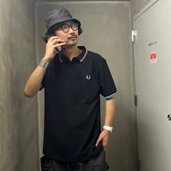 BEAMS（ビームス）【別注】FRED PERRY / M3600 ティップライン