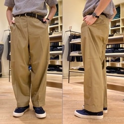 BEAMS PLUS（ビームス プラス）IVY Trousers Wide High Density