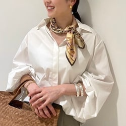 EFFE BEAMS（エッフェ ビームス）コットン オーバーサイズ