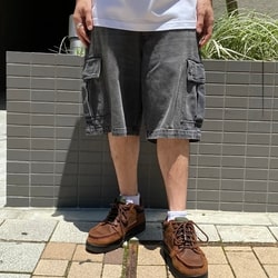 BEAMS（ビームス）【別注】Dickies / デニム カーゴ ショーツ
