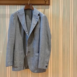 BEAMS F（ビームスF）NEW EASY シャンブレー ジャケット