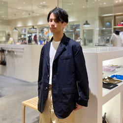 BEAMS PLUS（ビームス プラス）【別注】ENGINEERED GARMENTS / MID FIELD BLAZER TROPICAL WOOL （ジャケット カジュアルジャケット）通販｜BEAMS