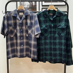 B:MING by BEAMS（ビーミング by ビームス）ambiance / TR Ombre Check Shirt（シャツ・ブラウス カジュアル シャツ）通販｜BEAMS