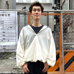 BEAMS（ビームス）ハーフジップ テック フーディ（ブルゾン