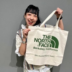 BEAMS THE NORTH FACE / Organic cotton tote (bag tote bag