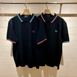 BEAMS（ビームス）【別注】FRED PERRY / M3600 ティップライン