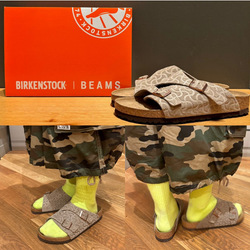 BEAMS（ビームス）【別注】BIRKENSTOCK / Zurich BONE PATTERN