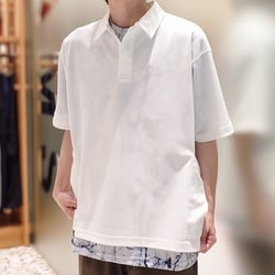 BEAMS（ビームス）ストレッチ サイドポケット ポロシャツ