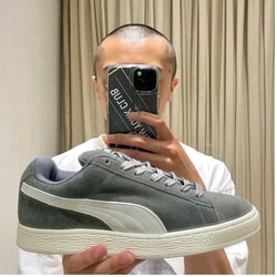 BEAMS（ビームス）【別注】PUMA × SSZ / PUMA SUEDE MIJ GREY（シューズ スニーカー）通販｜BEAMS