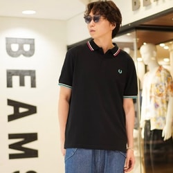 BEAMS(ビームス)【別注】FRED PERRY / M3600 ティップライン BEAMS(ビームス)【別注】FRED PERRY / M3600 ティップライン