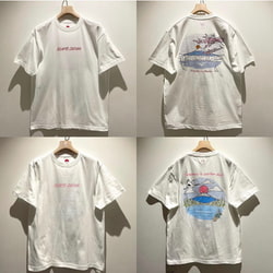 BEAMS JAPAN (BEAMS JAPAN) [Special order] Mt. Fuji T-shirt