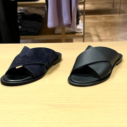 BEAMS F（ビームスF）【別注】L/UCCA / グレインレザー クロス