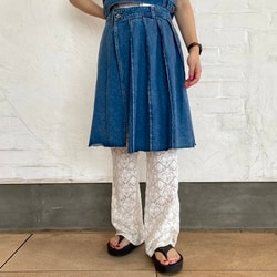 Ray BEAMS(レイ ビームス)カット レース シアー パンツ Ray BEAMS(レイ ビームス)カット レース シアー パンツ