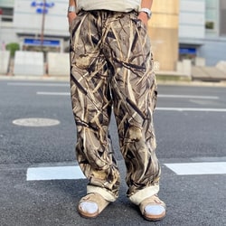 BEAMS（ビームス）【別注】orSlow / Camo Painter Pants（パンツ カジュアルパンツ）通販｜BEAMS