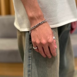 BEAMS HEART（ビームス ハート）喜平 チェーン ブレスレット