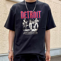 BEAMS HEART（ビームス ハート）バンド グラフィック Tシャツ（T