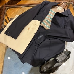 BEAMS F(ビームスF)NEW EASY MARLANE ウール ソリッド BEAMS F(ビームスF)NEW EASY MARLANE ウール ソリッド