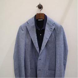 BEAMS F(ビームスF)NEW EASY シャンブレー ジャケット BEAMS F(ビームスF)NEW EASY シャンブレー ジャケット