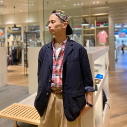 BEAMS PLUS（ビームス プラス）【別注】ENGINEERED GARMENTS / MID FIELD BLAZER TROPICAL WOOL （ジャケット カジュアルジャケット）通販｜BEAMS