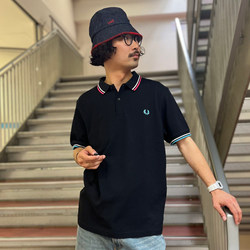 BEAMS（ビームス）【別注】FRED PERRY / M3600 ティップライン