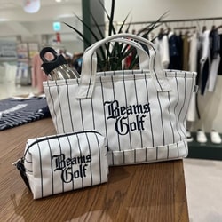 BEAMS GOLF（ビームス ゴルフ）ピンストライプ ポーチ（財布