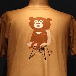 BEAMS T（ビームスT）【SPECIAL PRICE】チェア ベアー Tシャツ