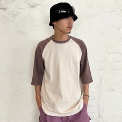 BEAMS（ビームス）ルーズ ベースボール Tシャツ（Tシャツ