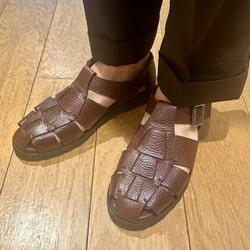 BEAMS F（ビームスF）【別注】Paraboot / PACIFIC シュリンクレザー グルカサンダル（シューズ サンダル）通販｜BEAMS