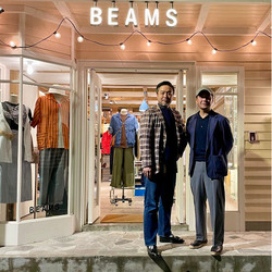 BEAMS F（ビームスF）【別注】BERNARD ZINS / COPILOTE フレスコ