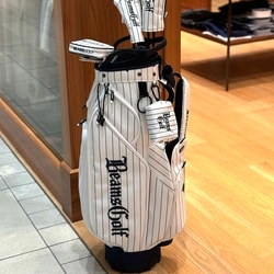 BEAMS GOLF（ビームス ゴルフ）ピンストライプ ポーチ（財布