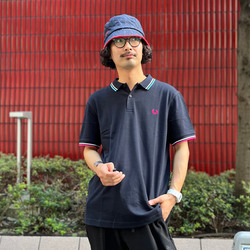 BEAMS（ビームス）【別注】FRED PERRY / M3600 ティップライン