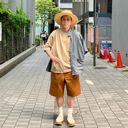 BEAMS（ビームス）バルーン カーゴ ショートパンツ（パンツ
