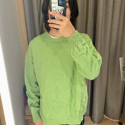BEAMS T(ビームスT)AURALEE / WRINKLED DRY COTTON KNIT P/O BEAMS T(ビームスT)AURALEE / WRINKLED DRY COTTON KNIT P/O