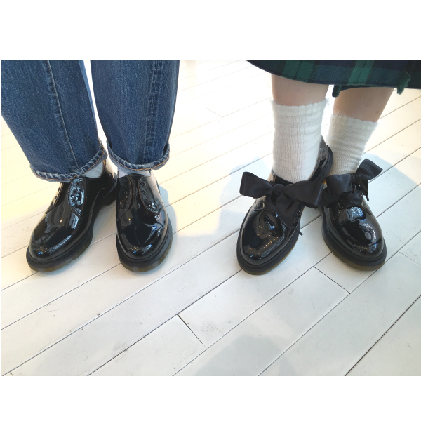 Dr.Martens × Ray BEAMS / 別注 パテント 3eye www.hotel-lasflores.cl