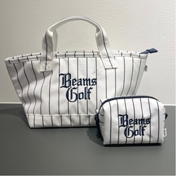 BEAMS GOLF（ビームス ゴルフ）ピンストライプ ポーチ（財布